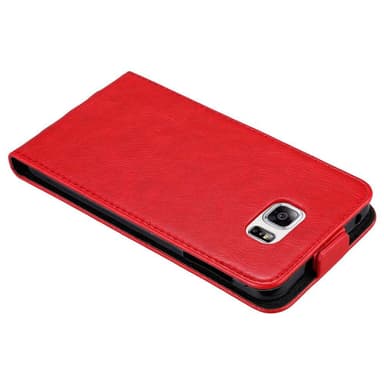 Samsung Galaxy NOTE 5 deksel flip cover (rød)