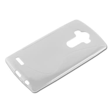 LG G4S silikondeksel case (gjennomsiktig)