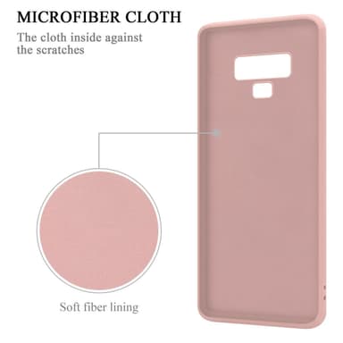 Deksel Samsung Galaxy NOTE 9 Ring Case (rosa)