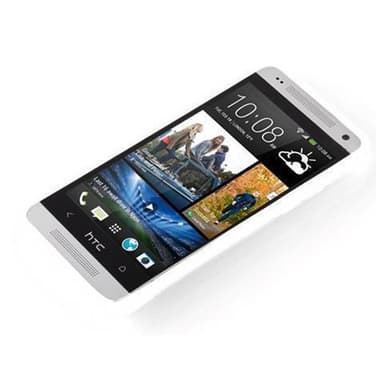 HTC ONE M4 MINI silikondeksel case (hvit)