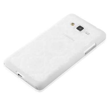 Samsung Galaxy GRAND PRIME Hardt Deksel Cover (hvit)