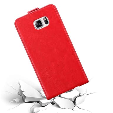 Samsung Galaxy NOTE 5 deksel flip cover (rød)