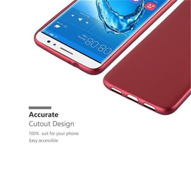 Deksel Huawei NOVA PLUS Case Cover (rød)