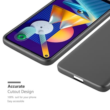 Deksel Samsung Galaxy A11 / M11 Case Cover (grå)
