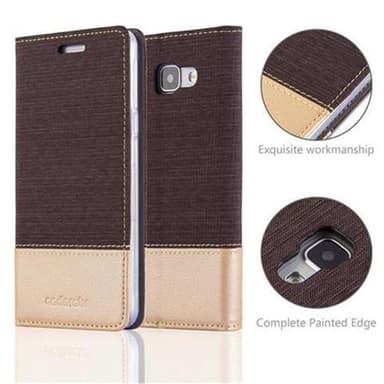 Samsung Galaxy A5 2016 lommebokdeksel etui (grå)