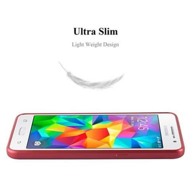 Deksel Samsung Galaxy GRAND PRIME Case Cover (rød)