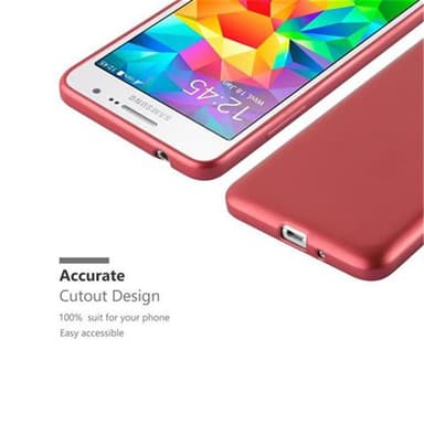 Deksel Samsung Galaxy GRAND PRIME Case Cover (rød)