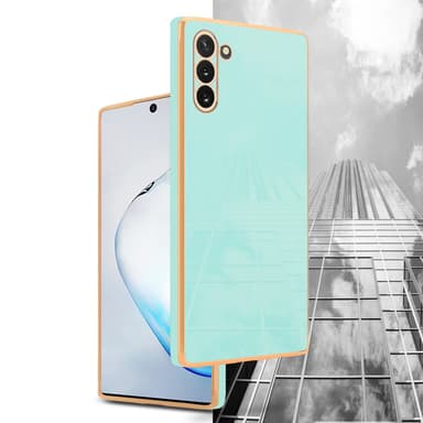 Samsung Galaxy NOTE 10 silikondeksel case (grønn)