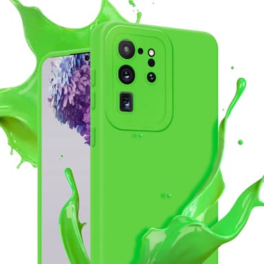 Samsung Galaxy S20 ULTRA Deksel case (grønn)