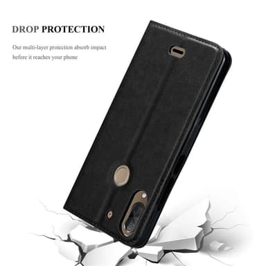 WIKO VIEW 2 PLUS lommebokdeksel case (svart)