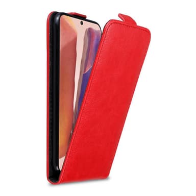 Samsung Galaxy NOTE 20 PLUS deksel flip cover (rød)