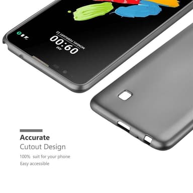 Deksel LG STYLUS 2 Case Cover (grå)