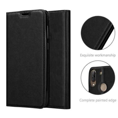 WIKO VIEW 2 PLUS lommebokdeksel case (svart)
