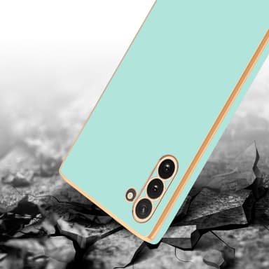 Samsung Galaxy NOTE 10 silikondeksel case (grønn)