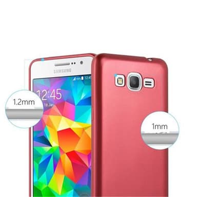 Deksel Samsung Galaxy GRAND PRIME Case Cover (rød)
