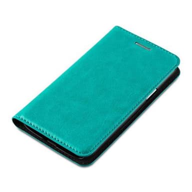 Samsung Galaxy J1 2015 lommebokdeksel case (turkis)