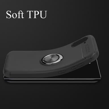 Samsung Galaxy NOTE 10 silikondeksel cover (svart)