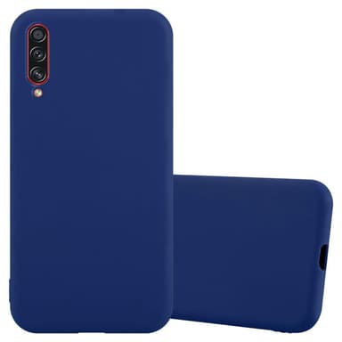 Deksel Samsung Galaxy A70 / A70s Silikon cover (blå)