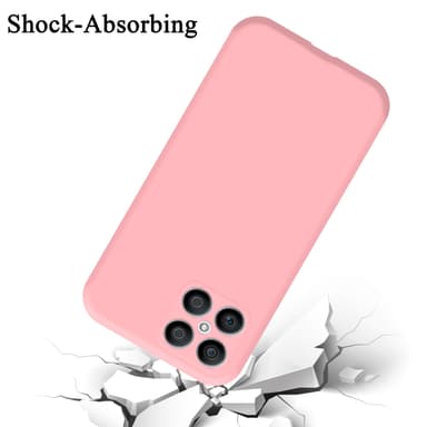 Honor X8 silikondeksel case (rosa)