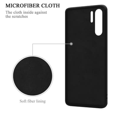 Deksel Huawei P30 PRO Ring Case (svart)