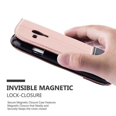 Samsung Galaxy S3 MINI Deksel Case Cover (rosa)