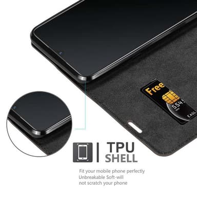 Vivo V11 / V11 PRO lommebokdeksel case (brun)