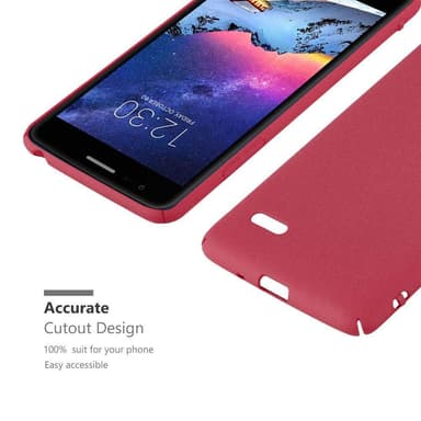 LG K8 2017 Hardt Deksel Cover (rød)