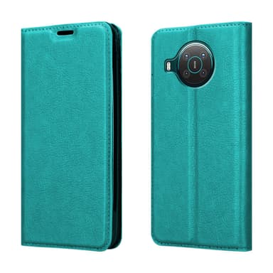 Nokia X10 / X20 lommebokdeksel case (turkis)