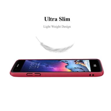 LG K8 2017 Hardt Deksel Cover (rød)