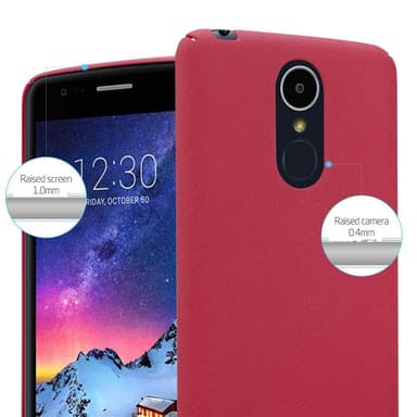 LG K8 2017 Hardt Deksel Cover (rød)