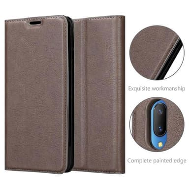 Vivo V11 / V11 PRO lommebokdeksel case (brun)