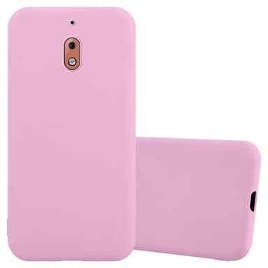 Deksel Nokia 2.1 Silikon cover (rosa)