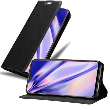 Vivo X21 lommebokdeksel case (svart)