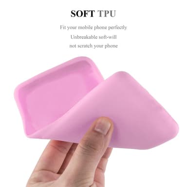 Deksel Nokia 2.1 Silikon cover (rosa)