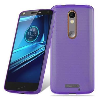Motorola MOTO X FORCE deksel ultra slim (lilla)