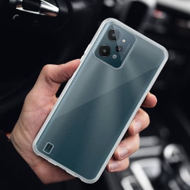 Realme C31 deksel ultra slim (gjennomsiktig)