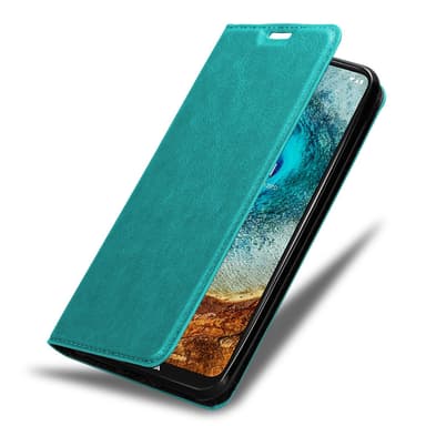 Nokia X10 / X20 lommebokdeksel case (turkis)