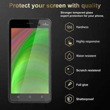 WIKO LENNY 3 Skjermbeskytter Skärmskydd