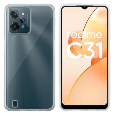 Realme C31 deksel ultra slim (gjennomsiktig)
