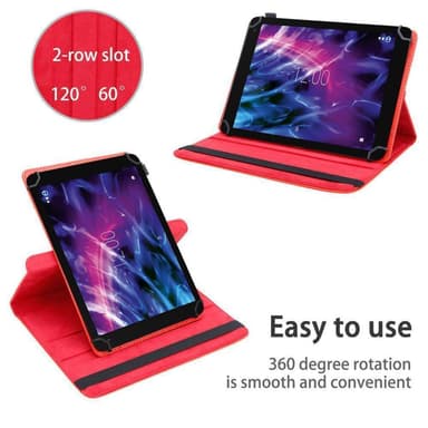 Medion LifeTab P10603 deksel til nettbrett (rød)