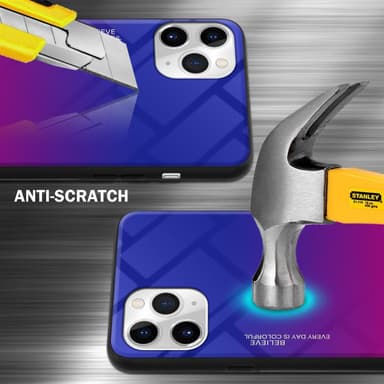 Deksel iPhone 11 PRO MAX Case Cover (svart)