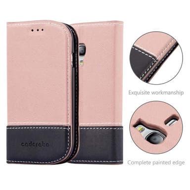 Samsung Galaxy S3 MINI Deksel Case Cover (rosa)