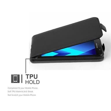 Samsung Galaxy A5 2017 Deksel Cover Etui (svart)