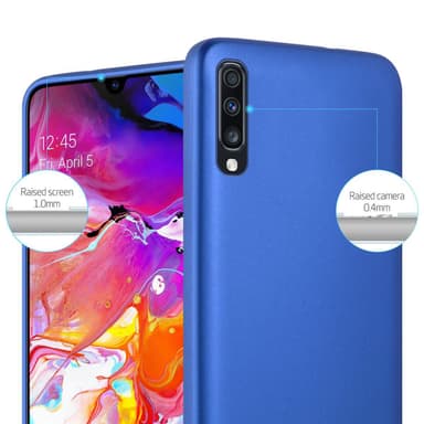 Deksel Samsung Galaxy A70 / A70s Case Cover (blå)