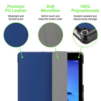 Huawei MediaPad T3 8 (8.0 tomme) deksel til nettbrett