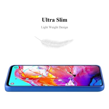 Deksel Samsung Galaxy A70 / A70s Case Cover (blå)