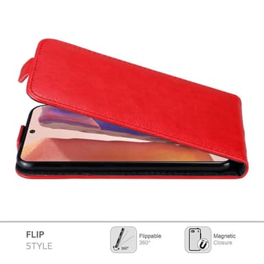 Samsung Galaxy NOTE 20 PLUS deksel flip cover (rød)