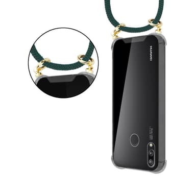 Huawei P20 LITE 2018 / NOVA 3E Deksel med Halskjede