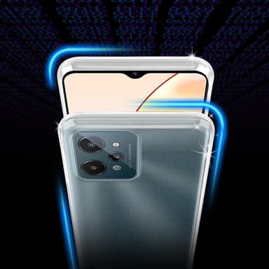 Realme C31 deksel ultra slim (gjennomsiktig)