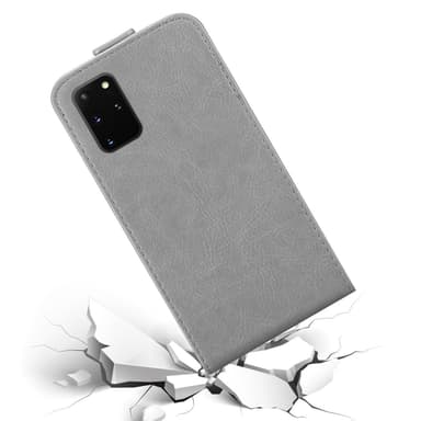Samsung Galaxy S20 PLUS deksel flip cover (grå)